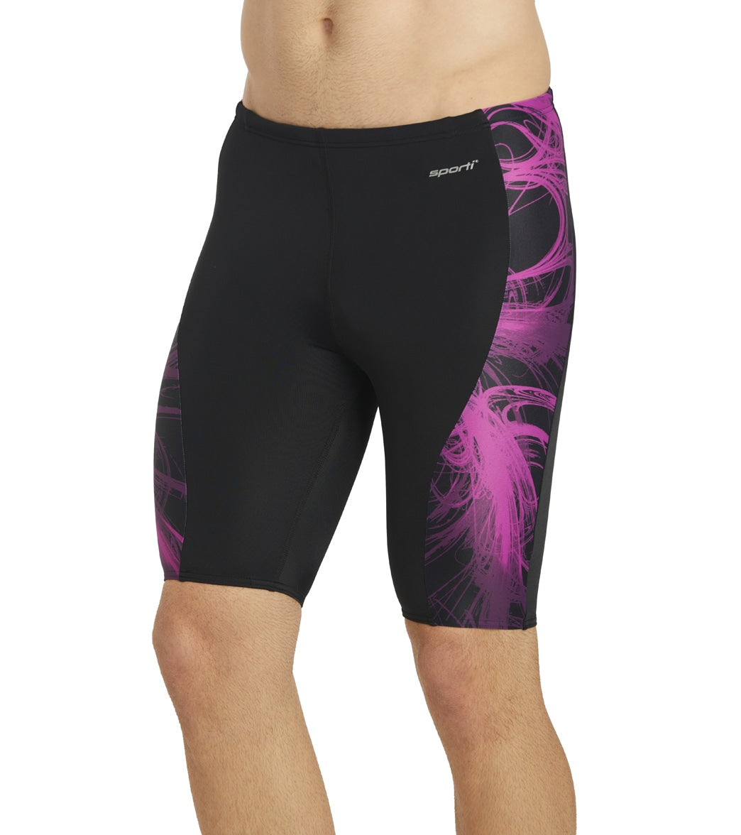 Sporti Light Wave Splice Jammer Swimsuit (22-44)