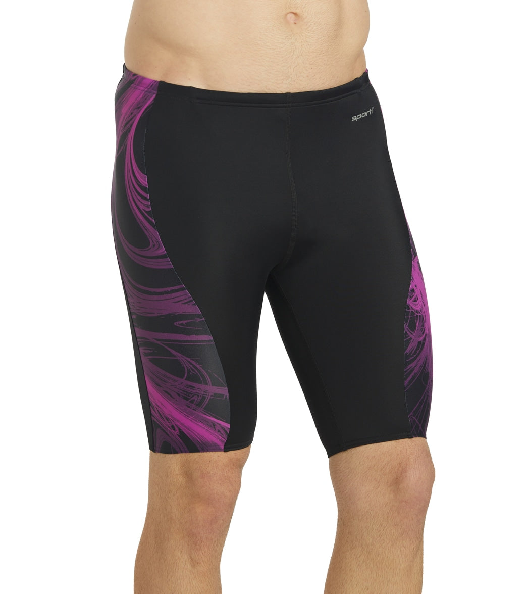 Sporti Light Wave Splice Jammer Swimsuit (22-44)