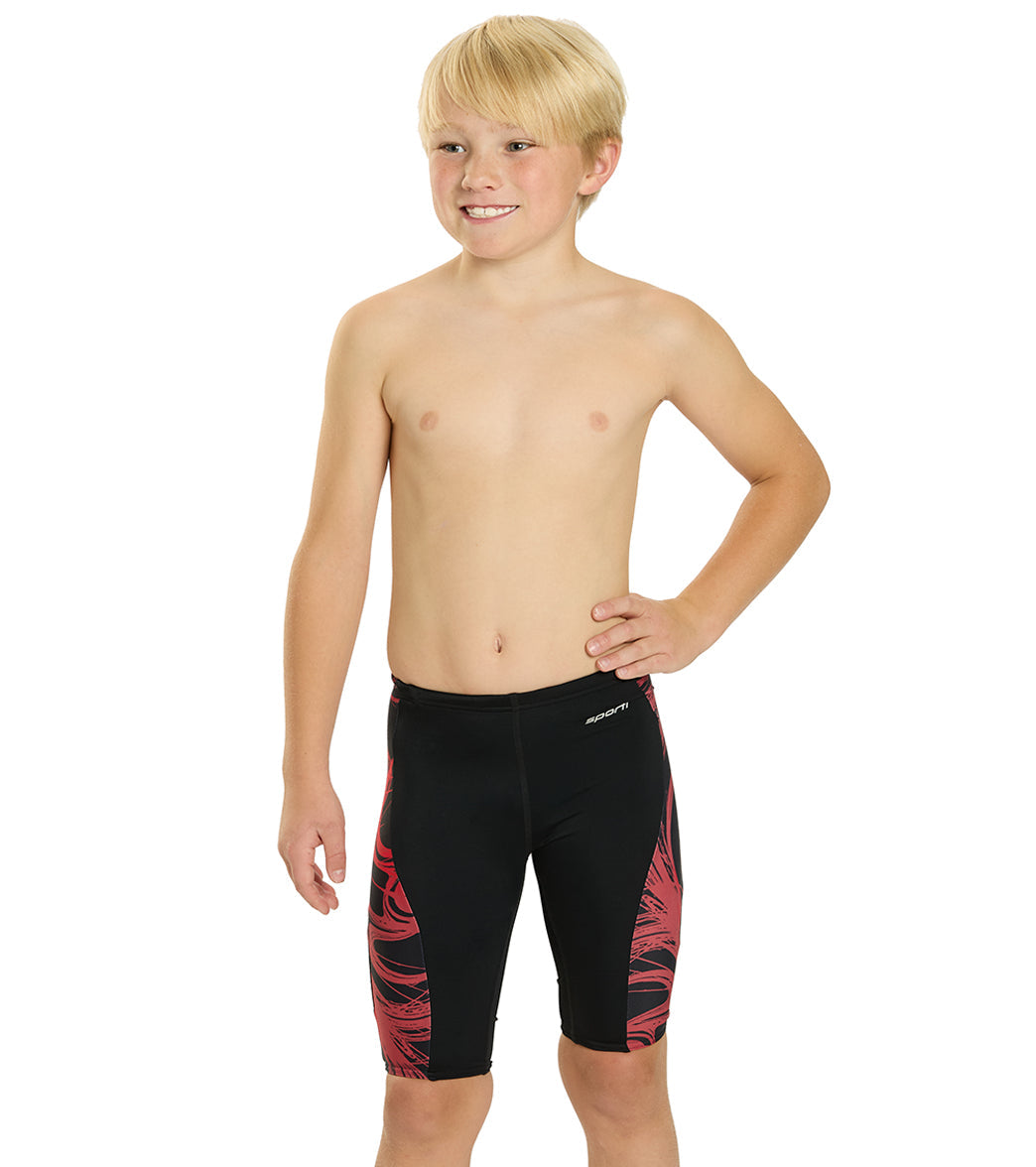 Sporti Light Wave Splice Jammer Swimsuit (22-44)