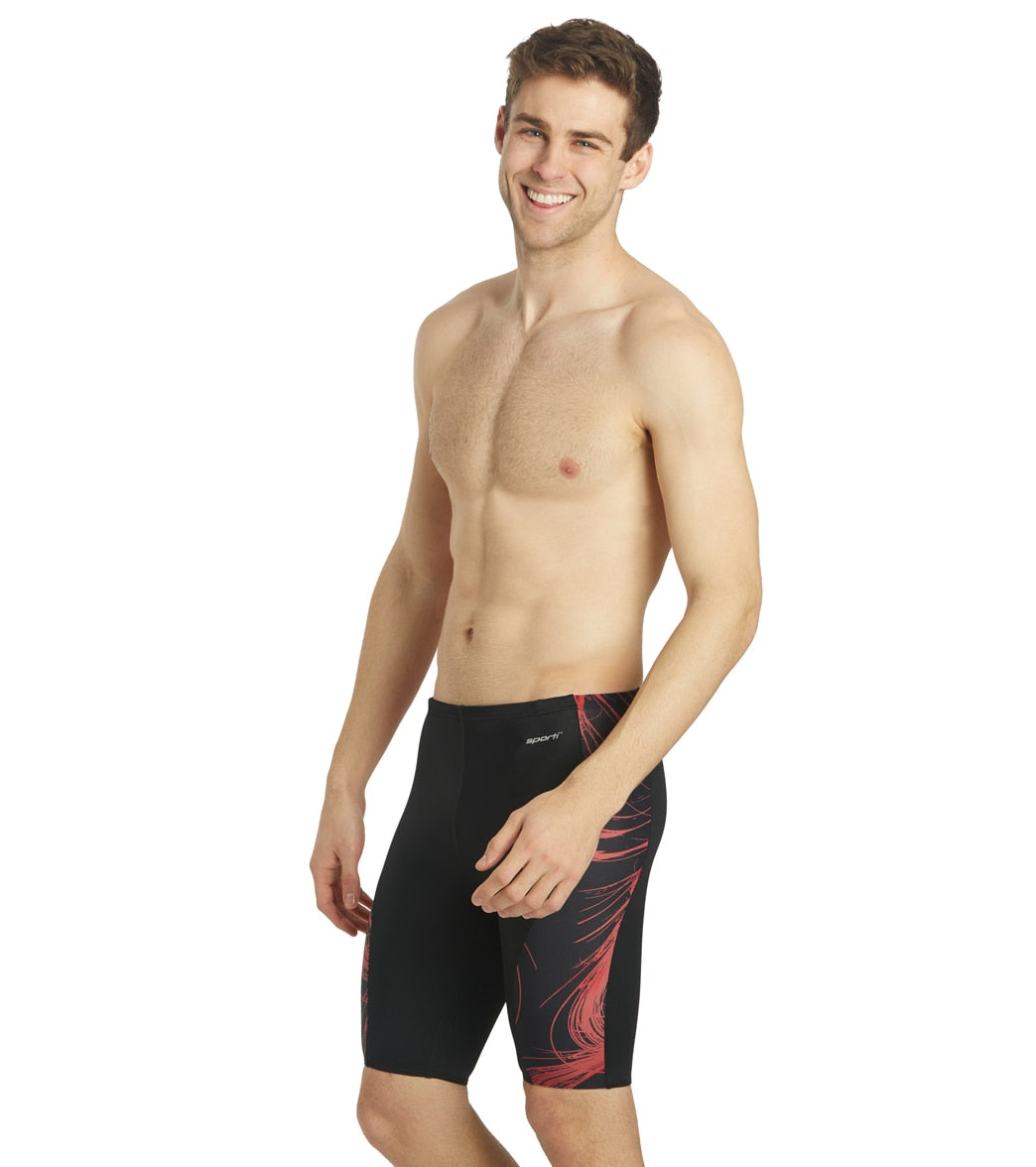 Sporti Light Wave Splice Jammer Swimsuit (22-44)