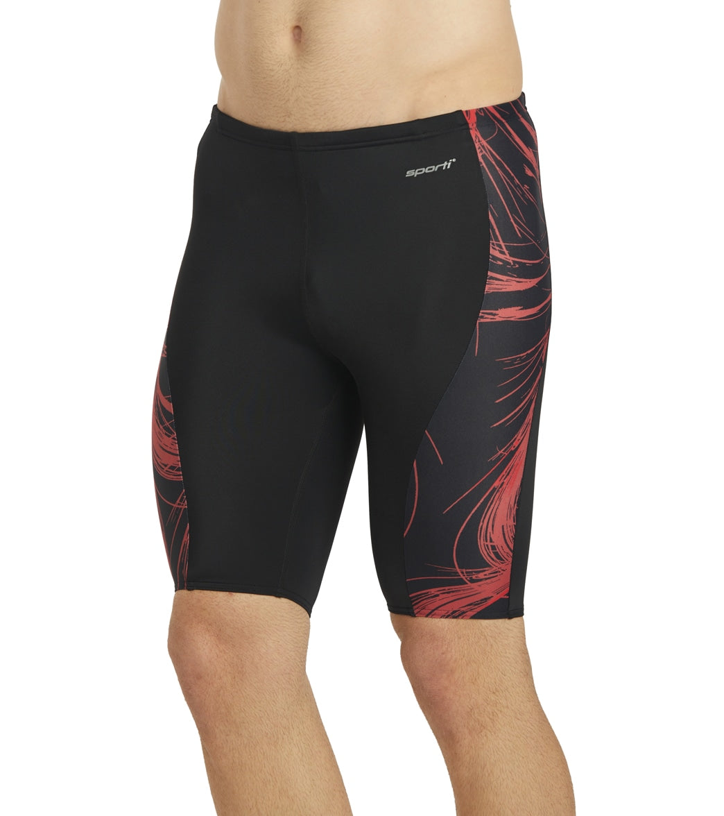 Sporti Light Wave Splice Jammer Swimsuit (22-44)