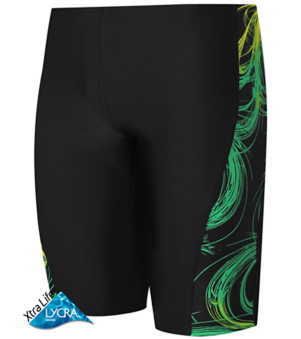 Sporti Light Wave Splice Jammer Swimsuit (22-44)