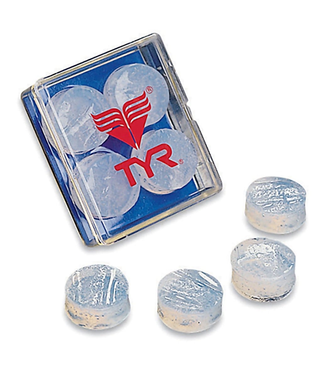 TYR Soft Silicone Ear Plugs