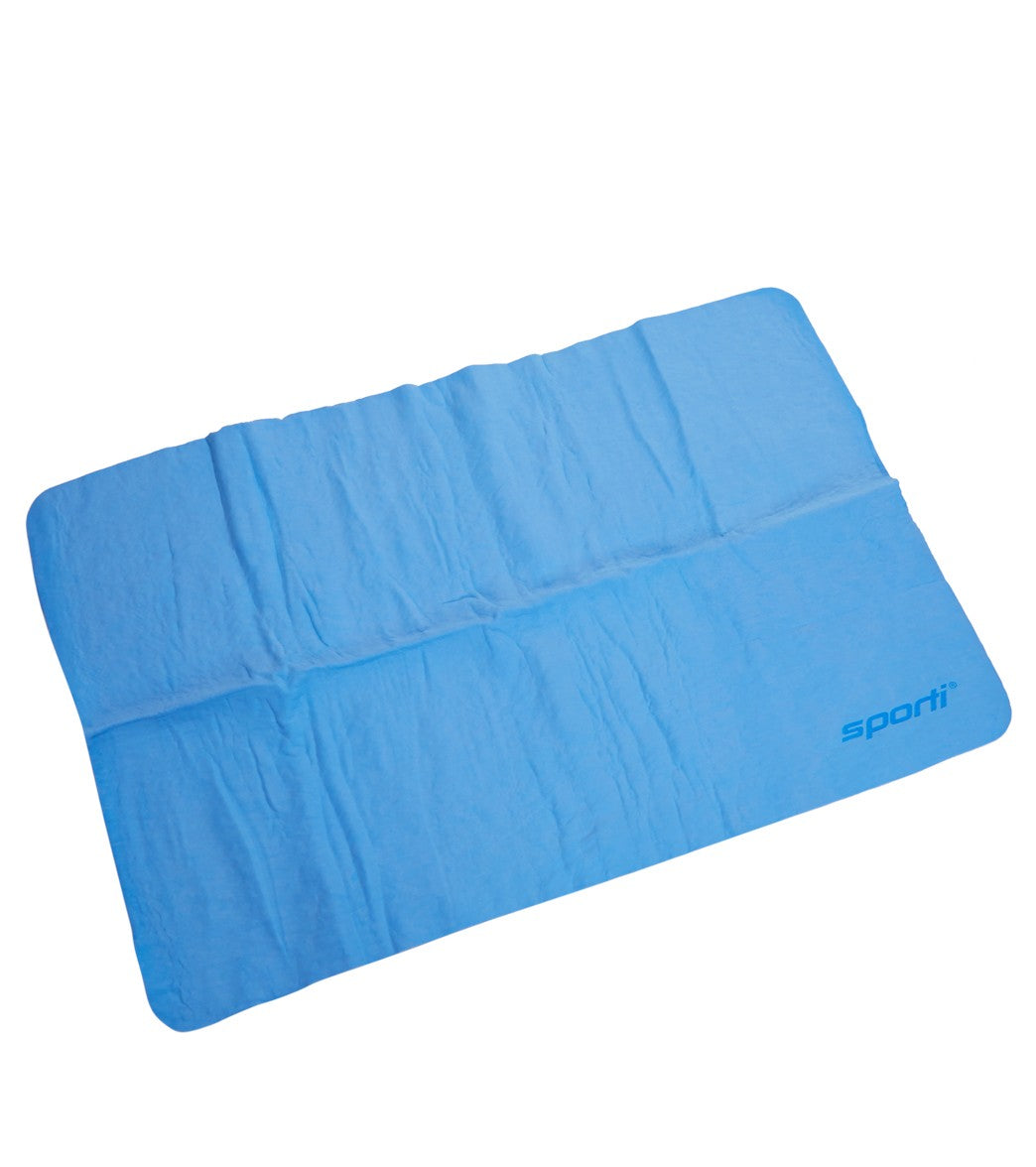 Sporti 26" x 17" Large Chamois Sports Towel