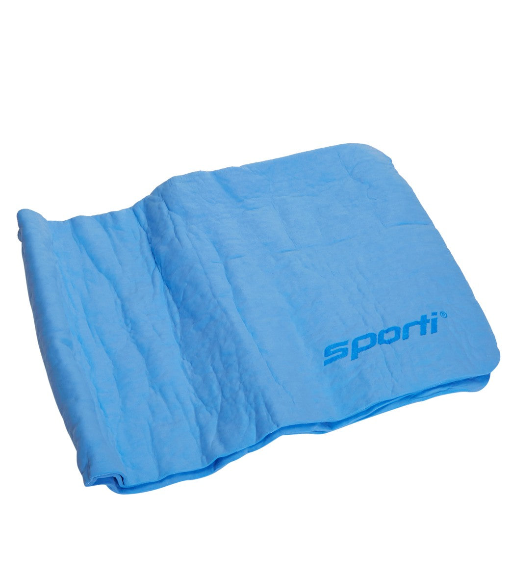 Sporti 26" x 17" Large Chamois Sports Towel