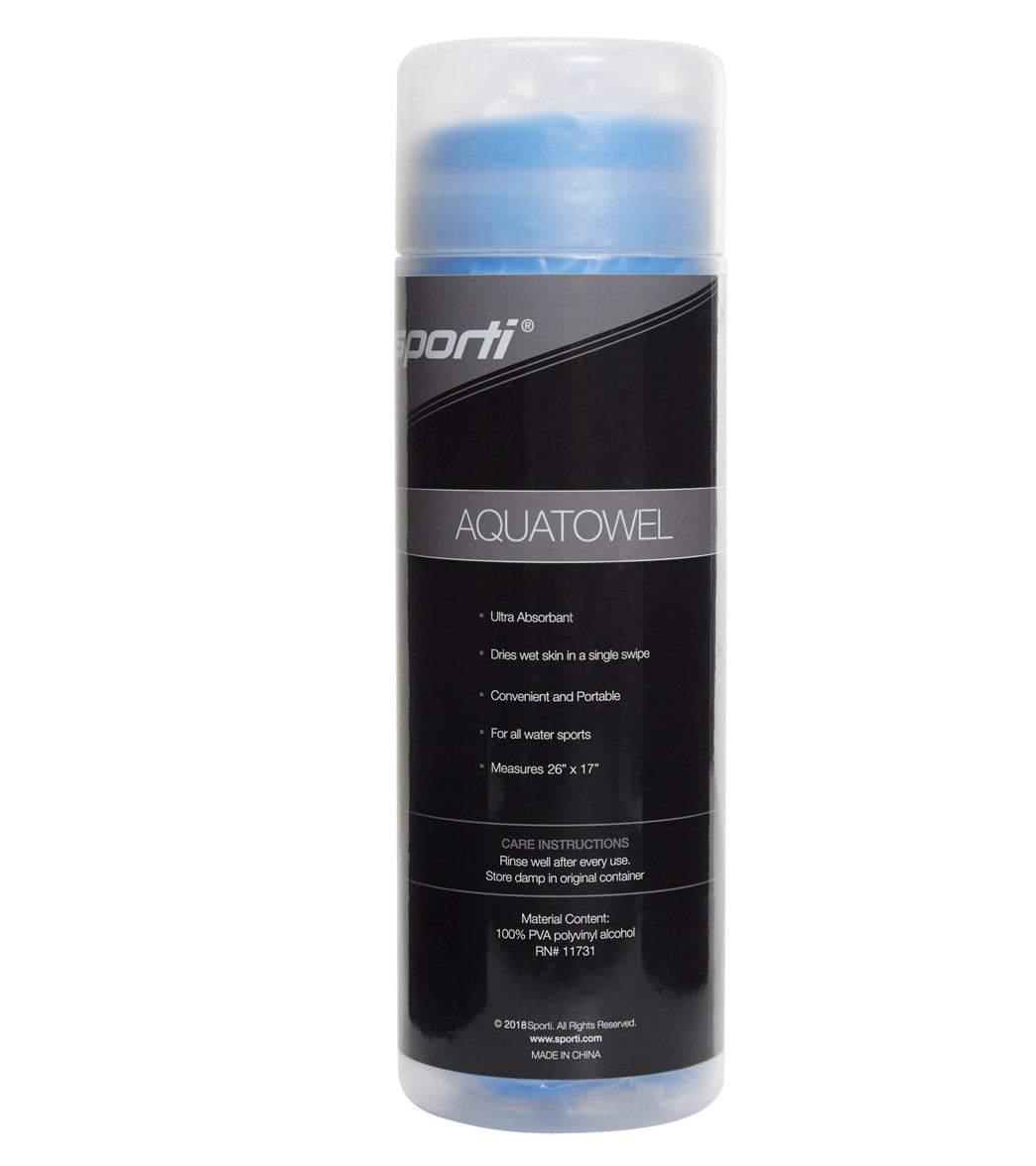 Sporti 26" x 17" Large Chamois Sports Towel