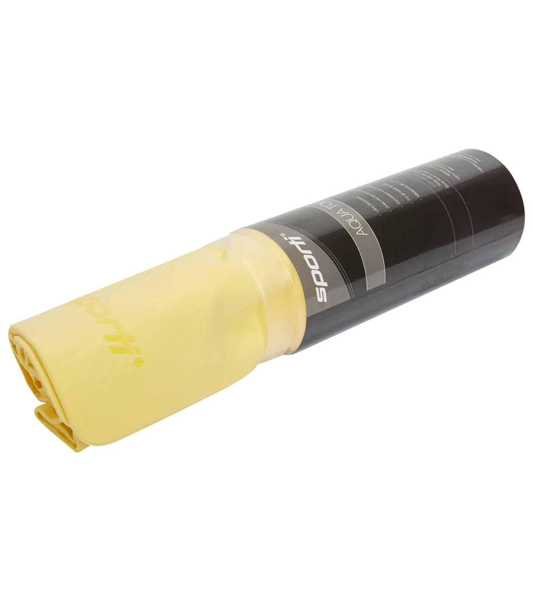 Sporti 26" x 17" Large Chamois Sports Towel