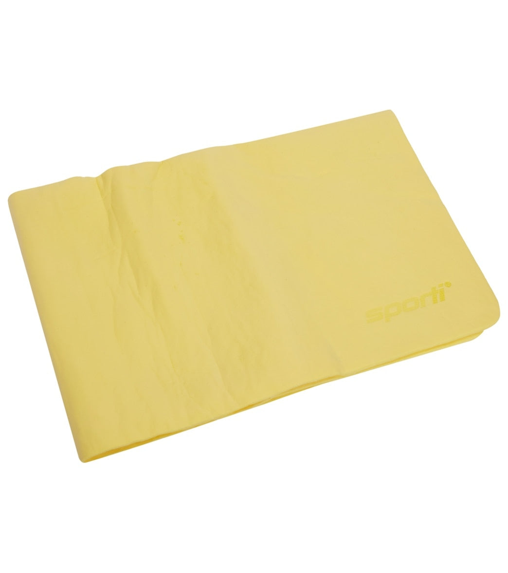 Sporti 26" x 17" Large Chamois Sports Towel