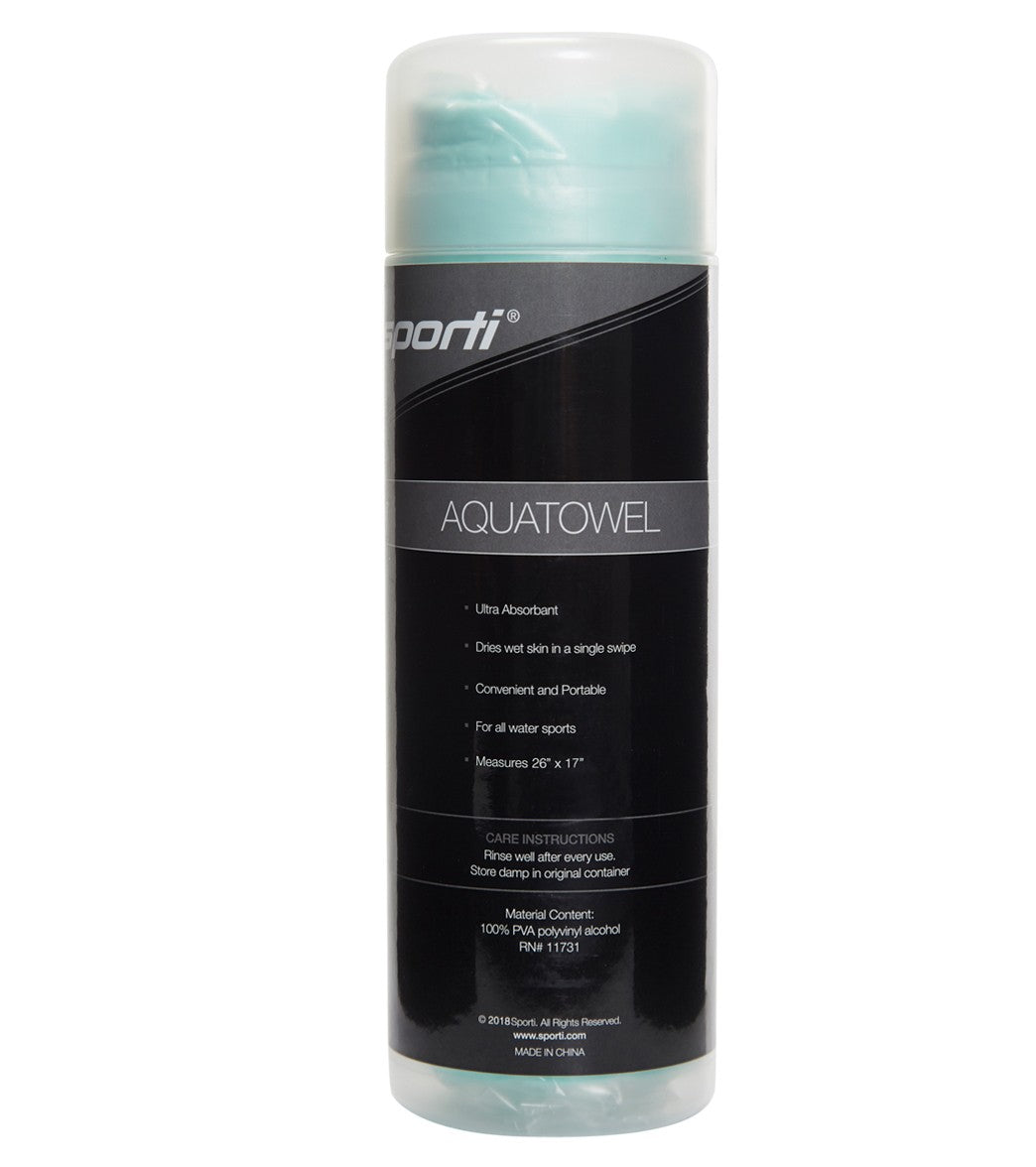 Sporti 26" x 17" Large Chamois Sports Towel