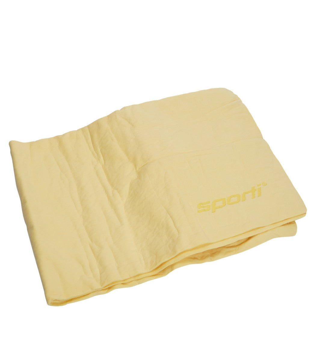 Sporti 26" x 17" Large Chamois Sports Towel