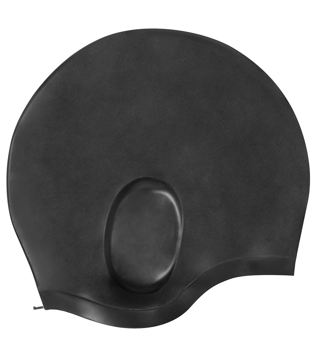 Sporti Silicone Ear Swim Cap