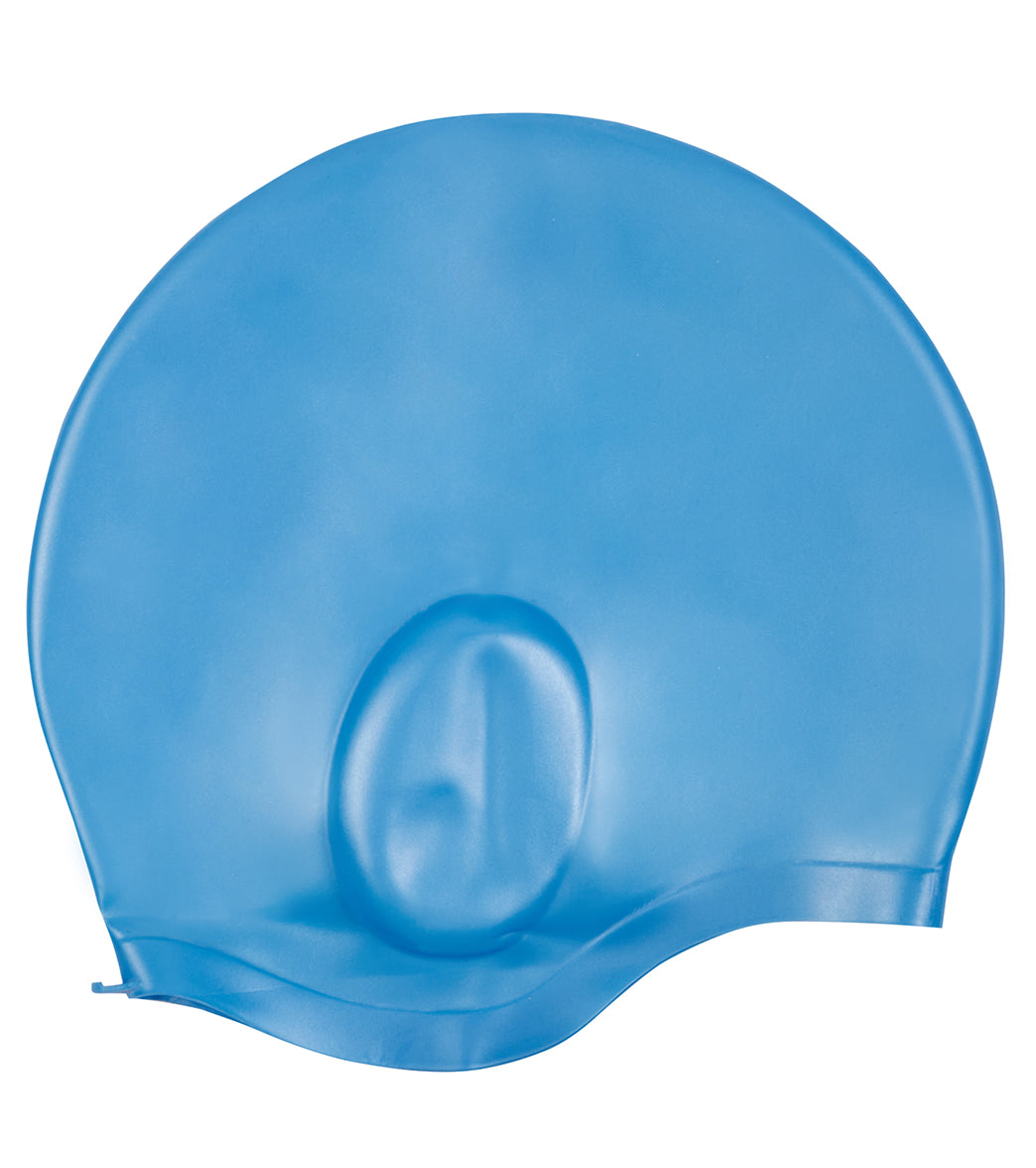 Sporti Silicone Ear Swim Cap