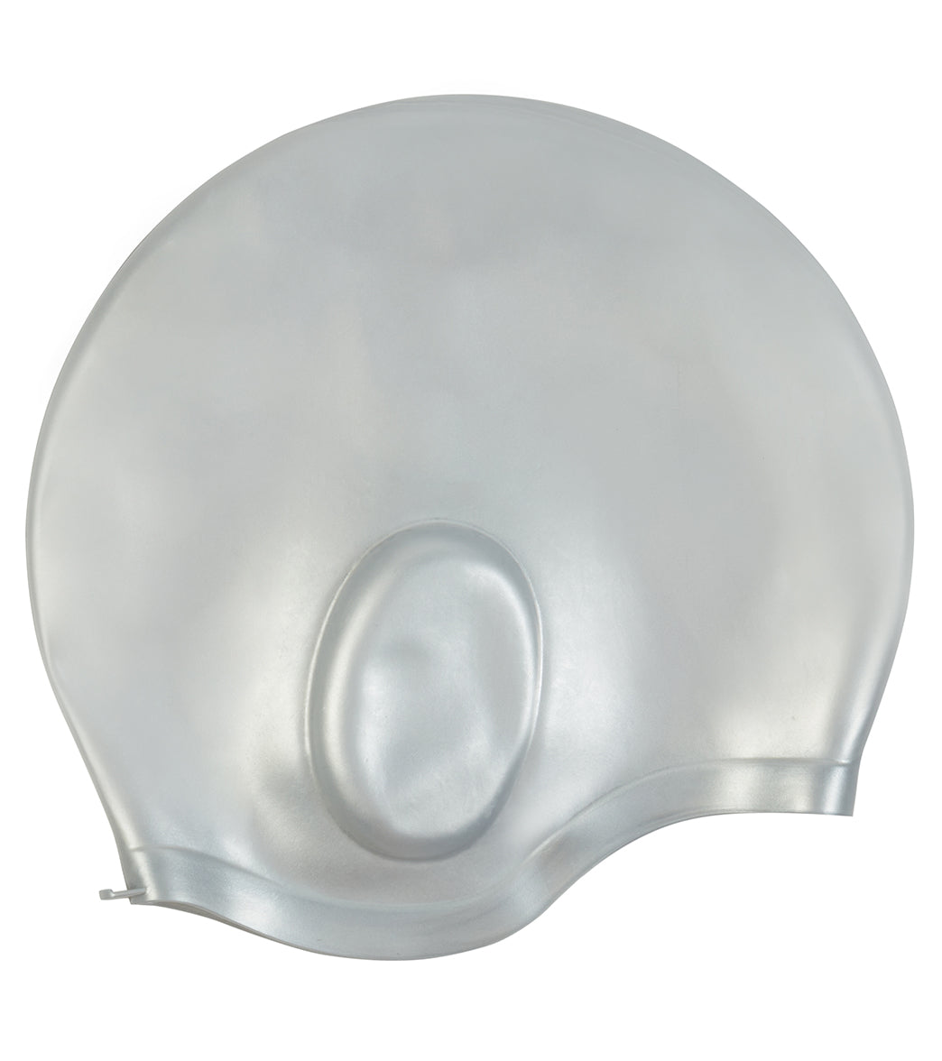 Sporti Silicone Ear Swim Cap