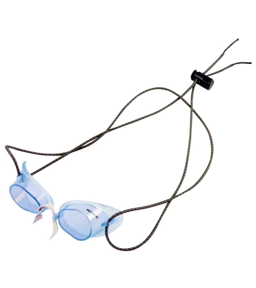 Sporti Antifog Swedish Premium Goggle + Bungee Strap