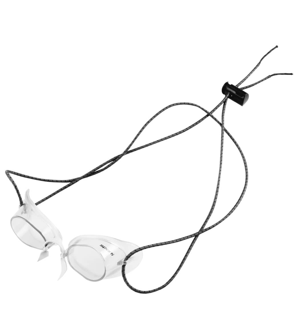 Sporti Antifog Swedish Premium Goggle + Bungee Strap