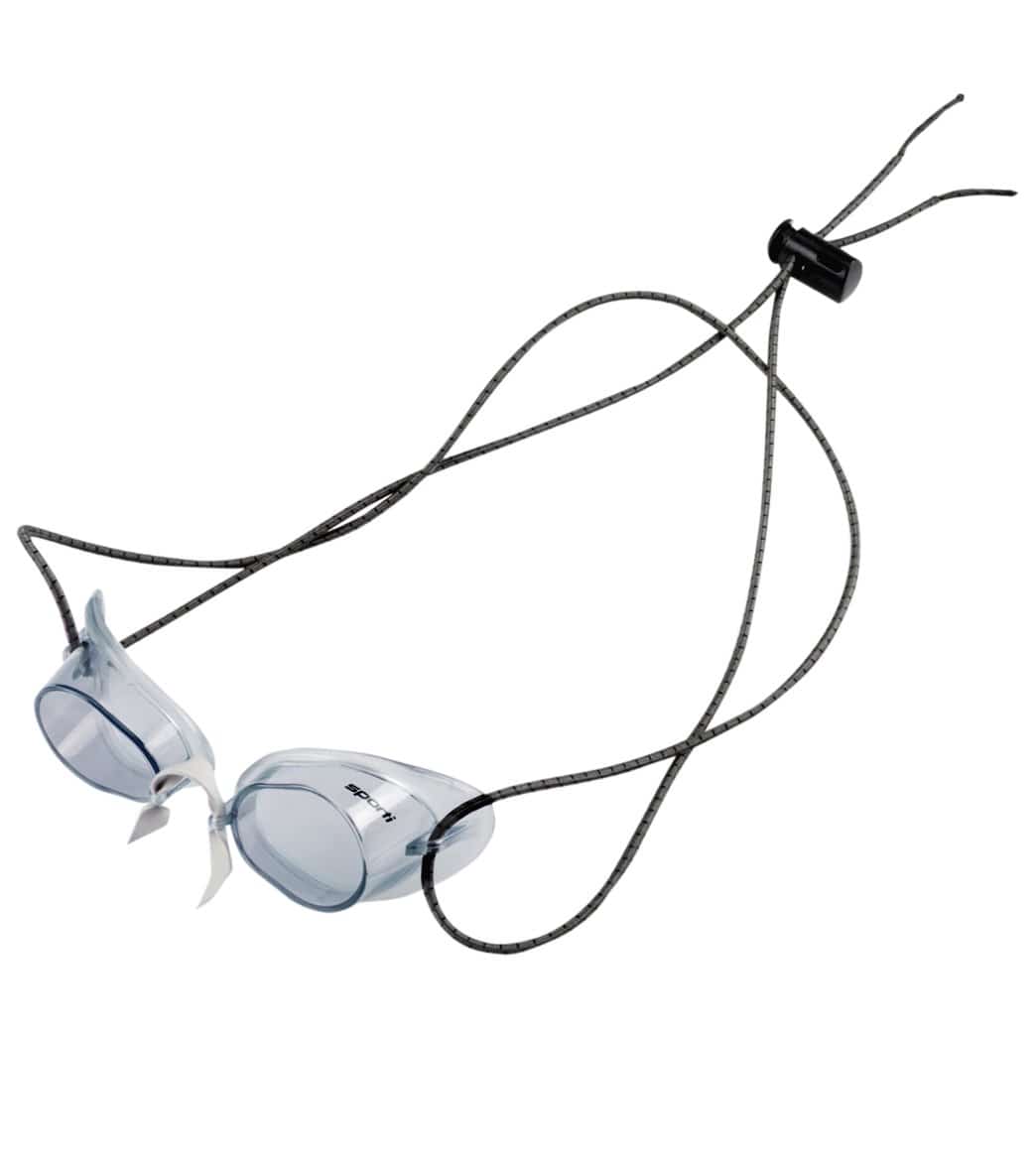 Sporti Antifog Swedish Premium Goggle + Bungee Strap