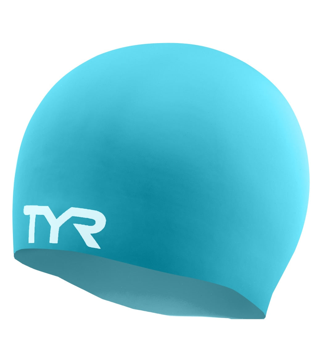 TYR Wrinkle-Free Silicone Swim Cap