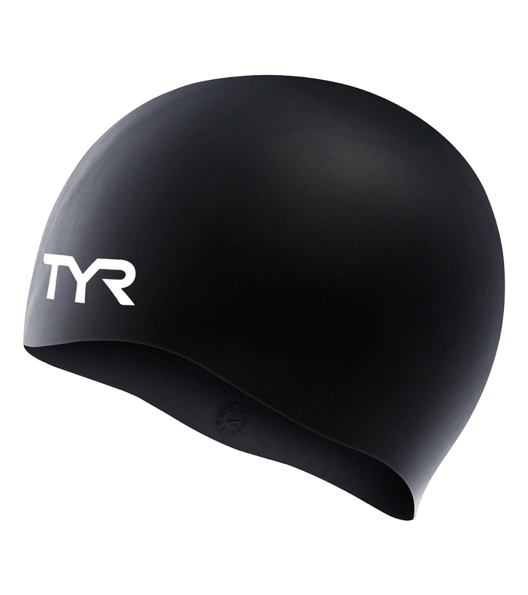 TYR Wrinkle-Free Silicone Swim Cap