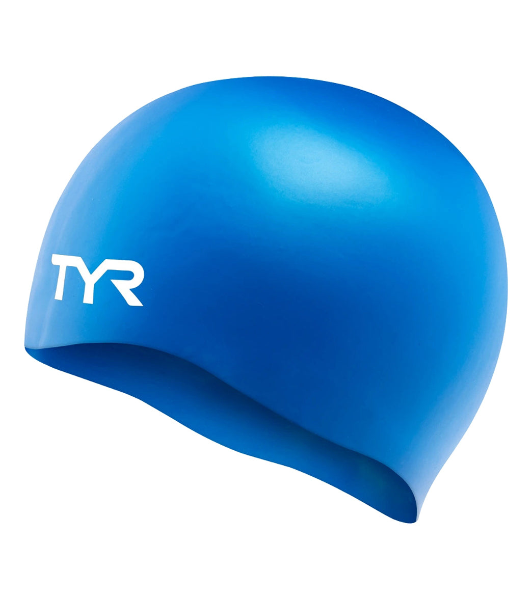 TYR Wrinkle-Free Silicone Swim Cap