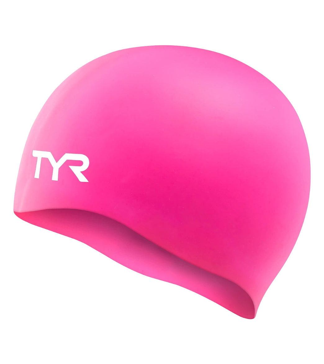 TYR Wrinkle-Free Silicone Swim Cap
