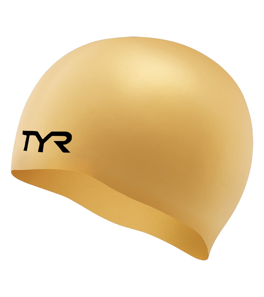 TYR Wrinkle-Free Silicone Swim Cap