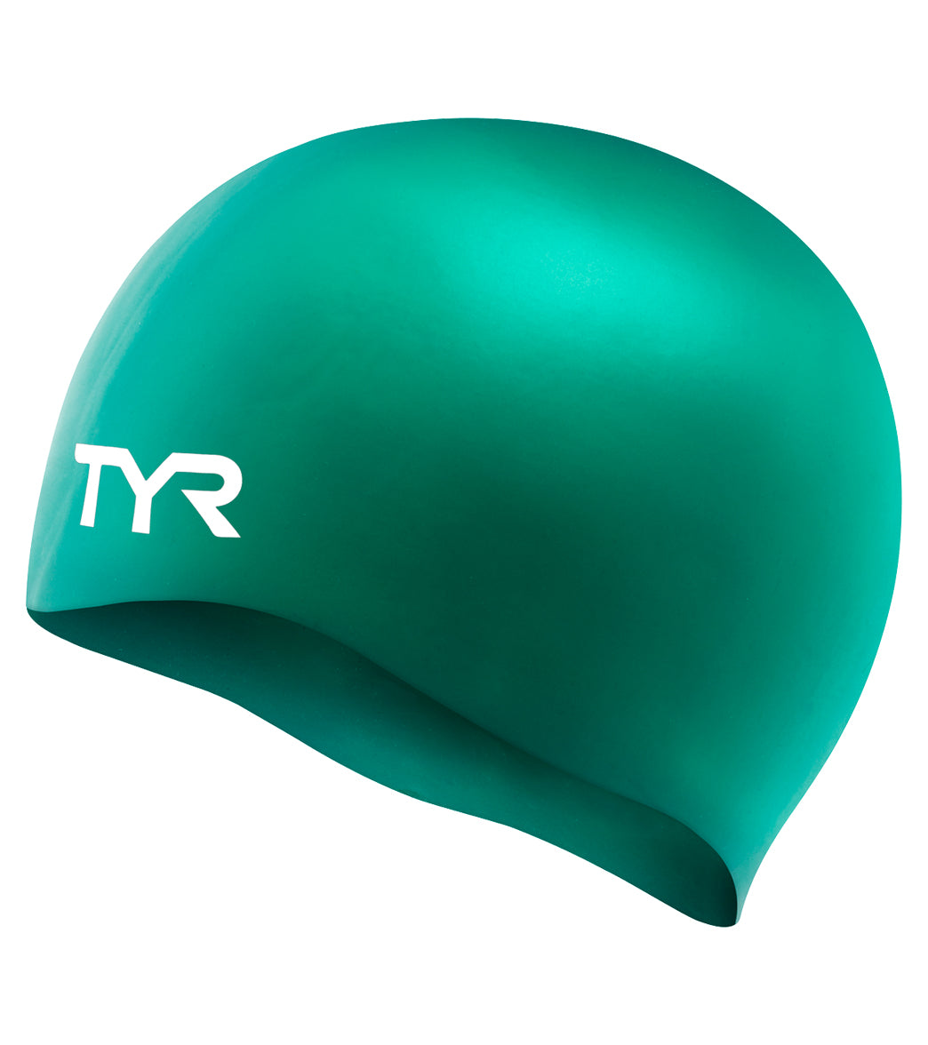 TYR Wrinkle-Free Silicone Swim Cap
