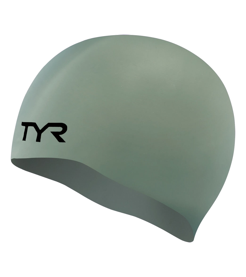 TYR Wrinkle-Free Silicone Swim Cap
