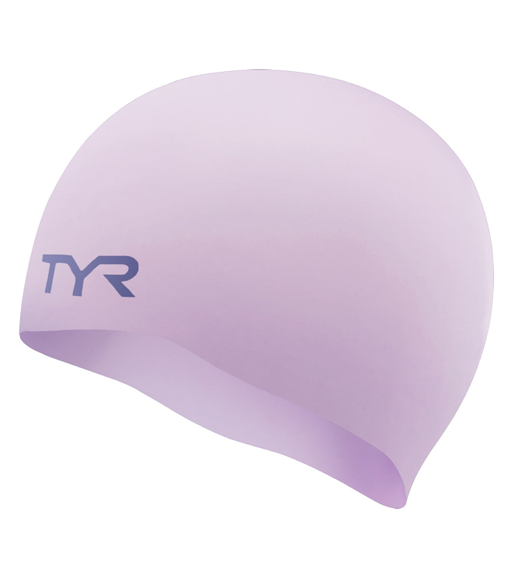 TYR Wrinkle-Free Silicone Swim Cap