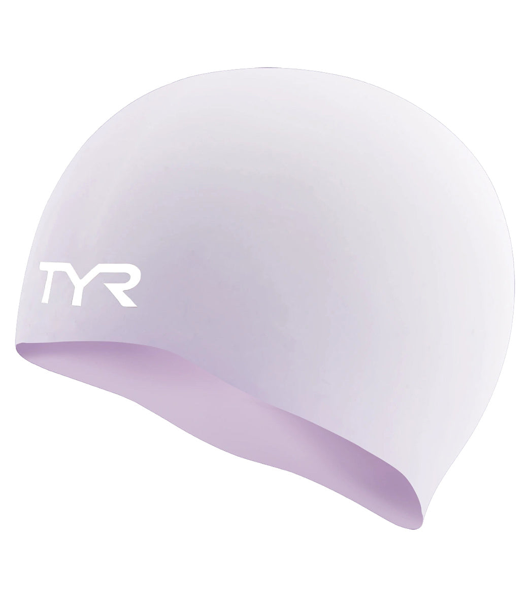 TYR Wrinkle-Free Silicone Swim Cap