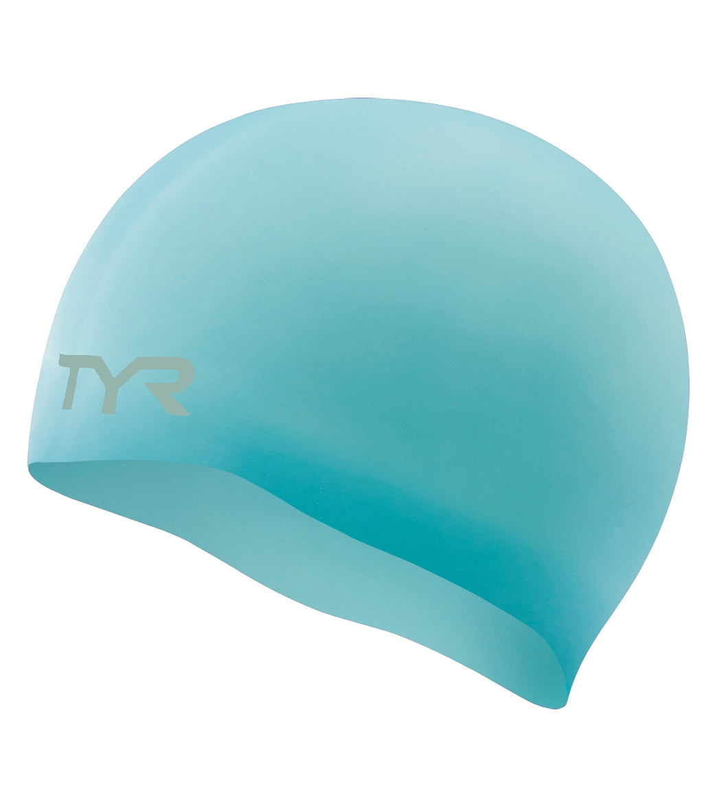 TYR Wrinkle-Free Silicone Swim Cap