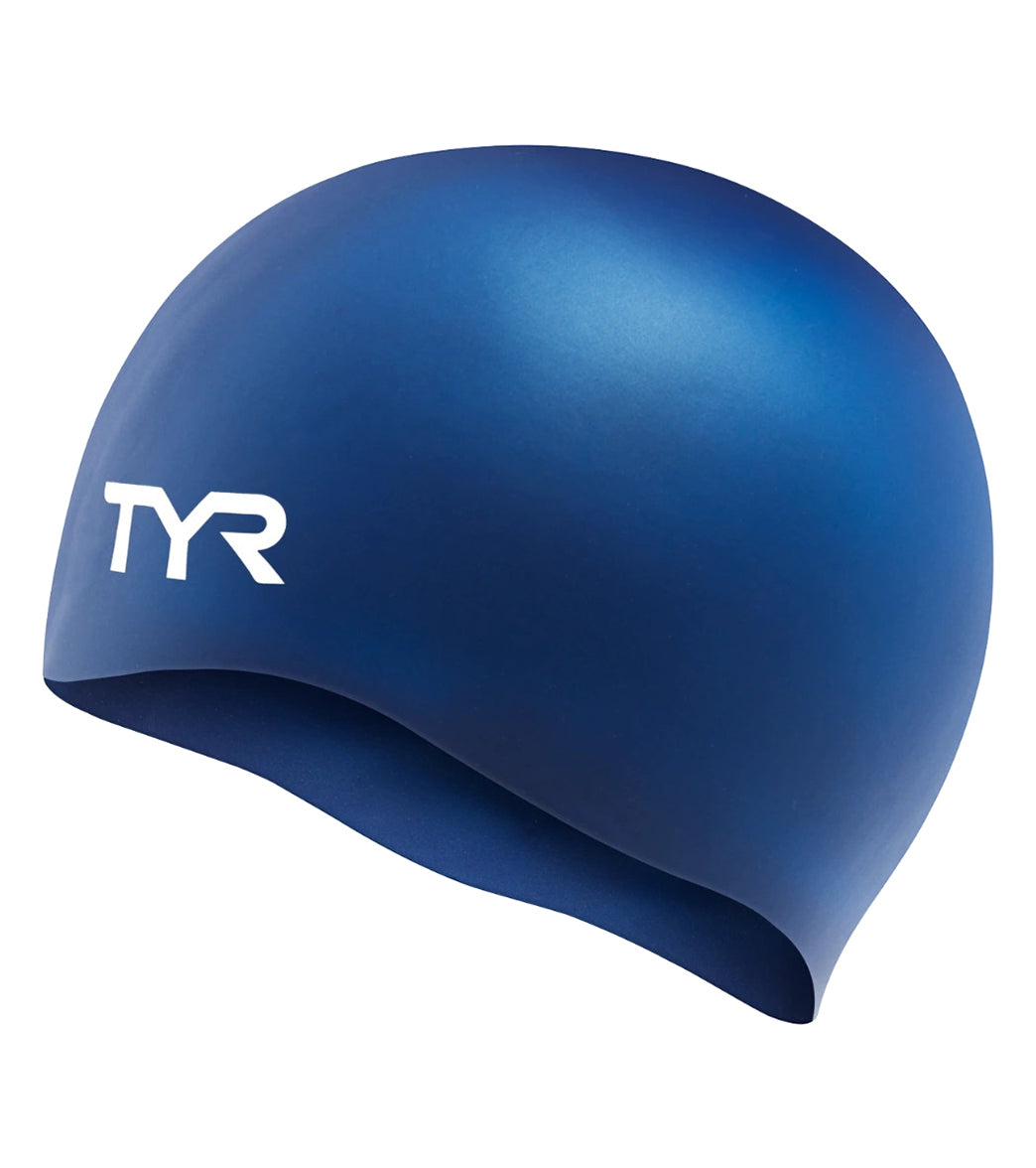 TYR Wrinkle-Free Silicone Swim Cap