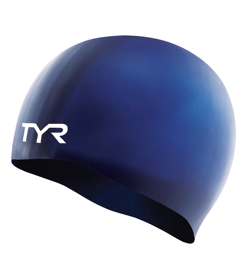 TYR Wrinkle-Free Silicone Swim Cap