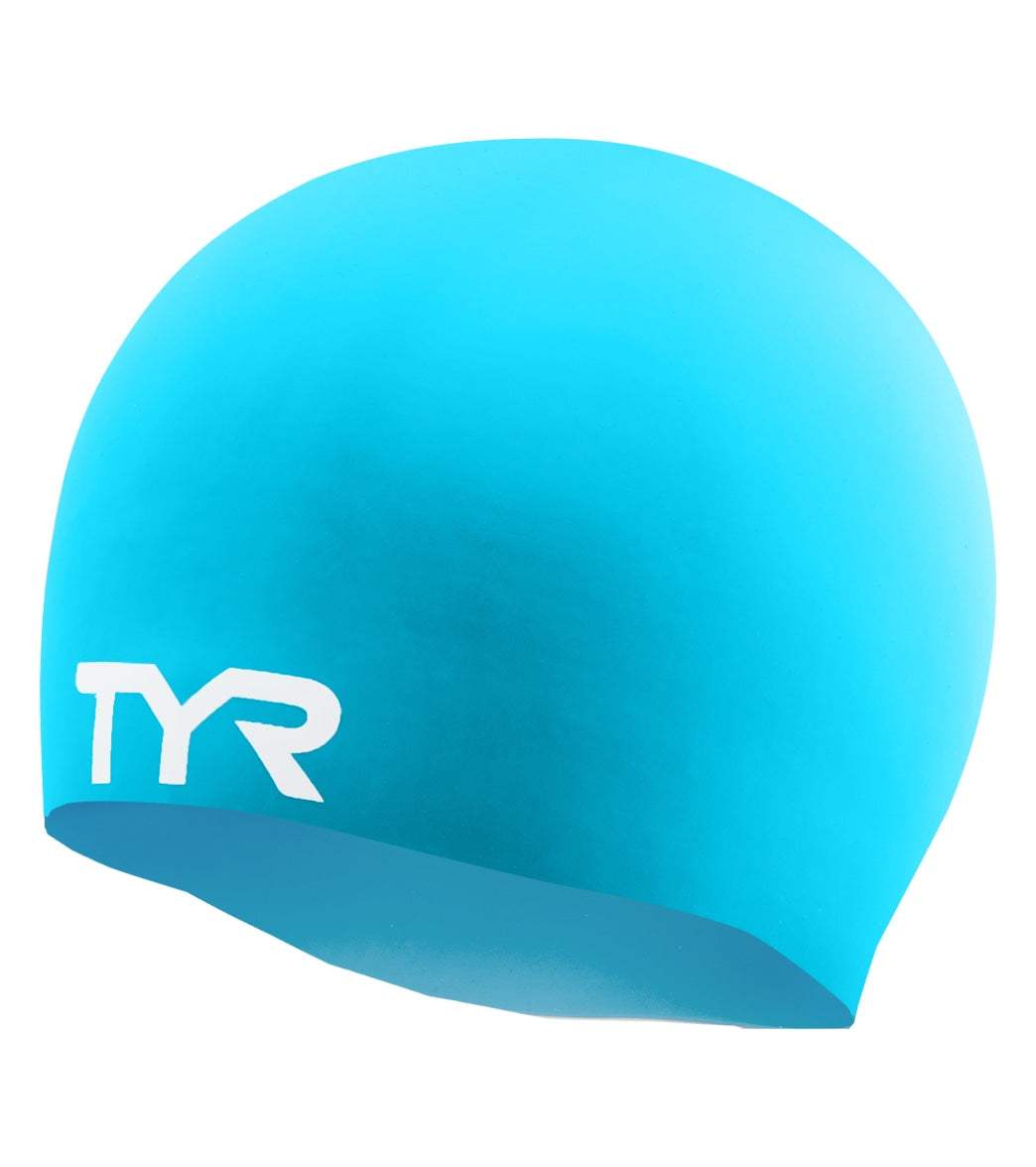 TYR Wrinkle-Free Silicone Swim Cap