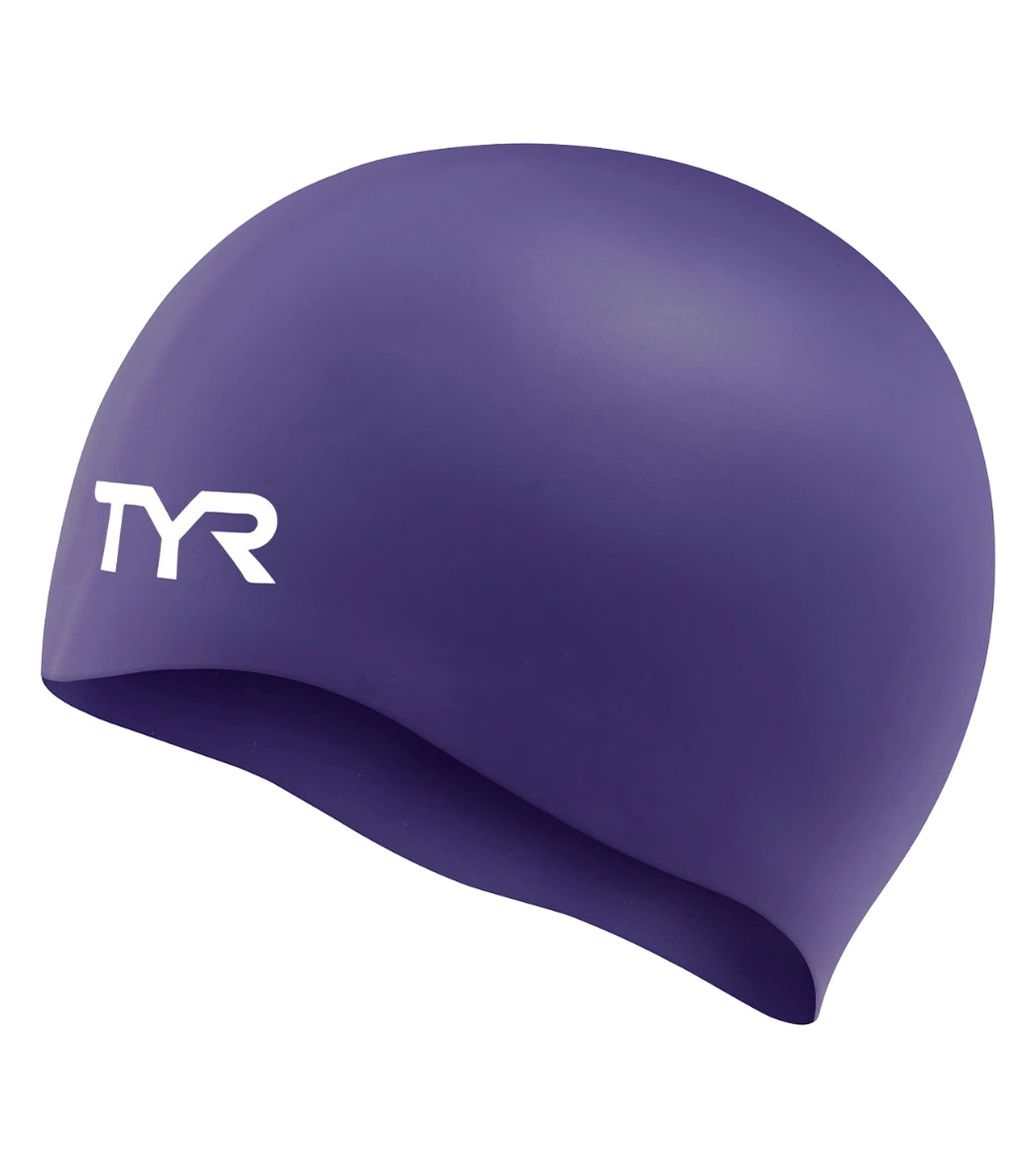TYR Wrinkle-Free Silicone Swim Cap
