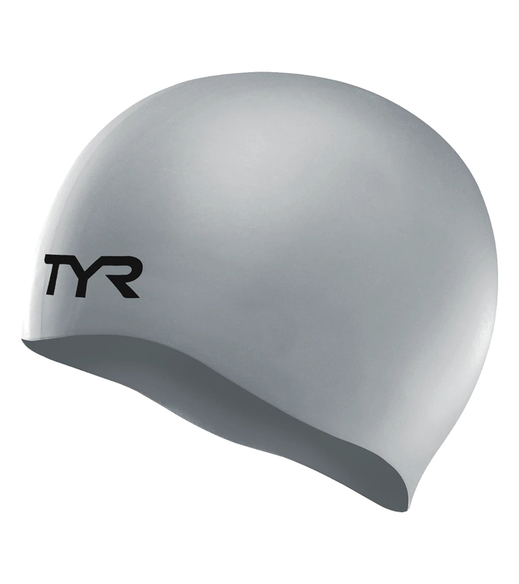TYR Wrinkle-Free Silicone Swim Cap