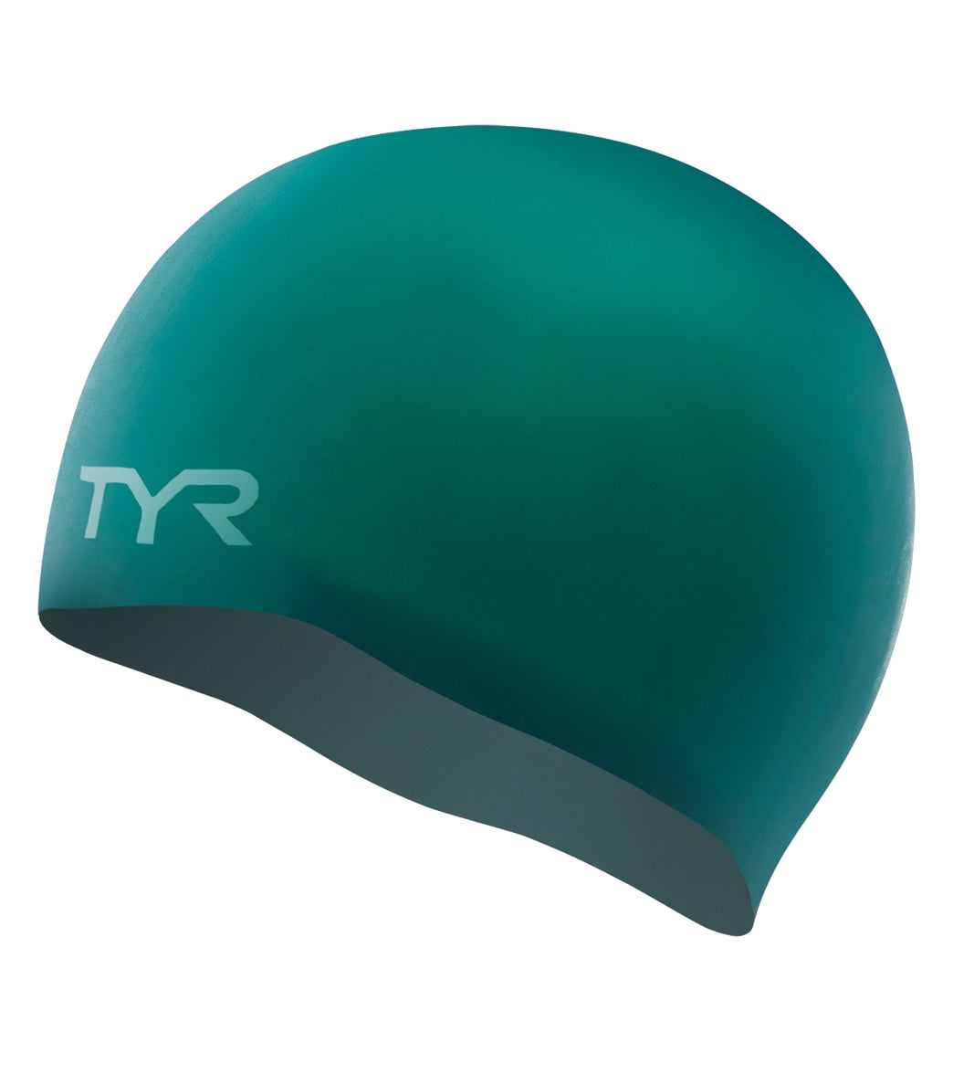 TYR Wrinkle-Free Silicone Swim Cap