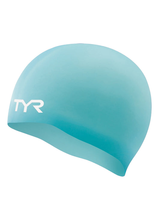 TYR Wrinkle-Free Silicone Swim Cap