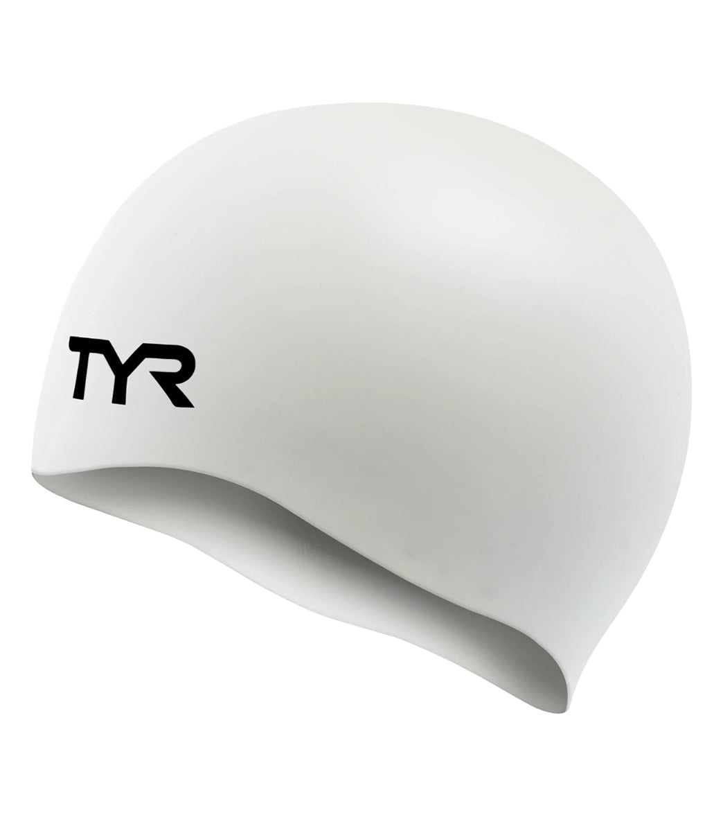TYR Wrinkle-Free Silicone Swim Cap