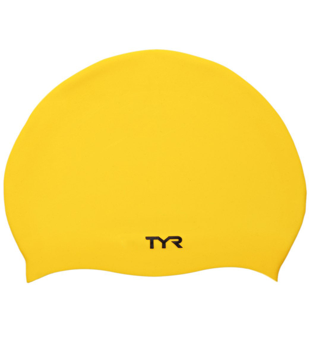 TYR Wrinkle-Free Silicone Swim Cap