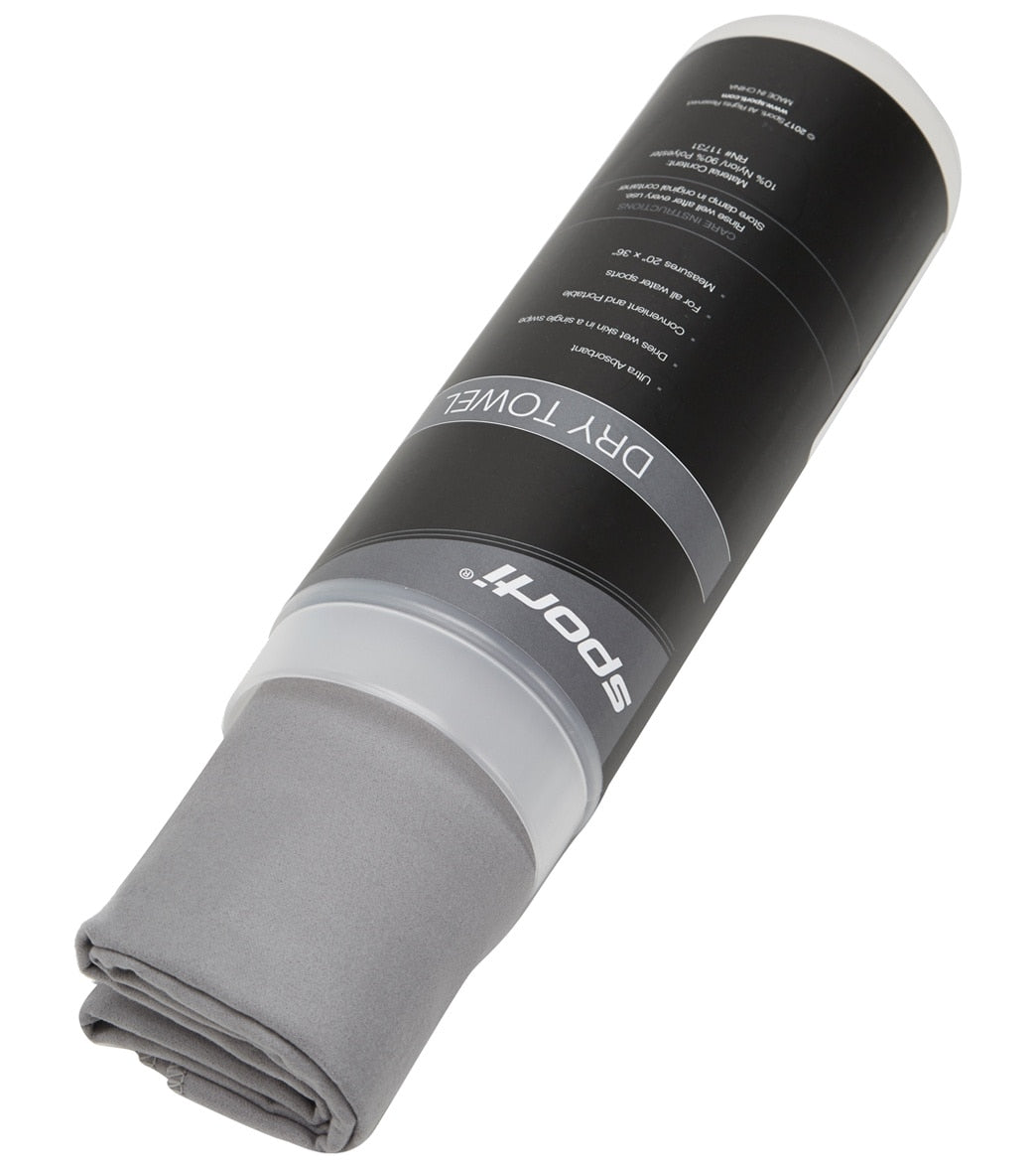 Sporti 20" x 36" Microfiber Dry Sports Towel