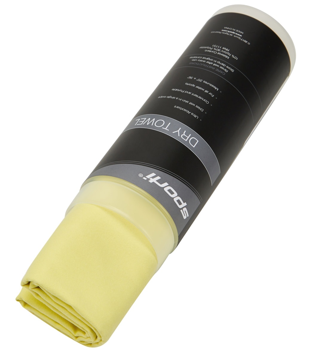 Sporti 20" x 36" Microfiber Dry Sports Towel