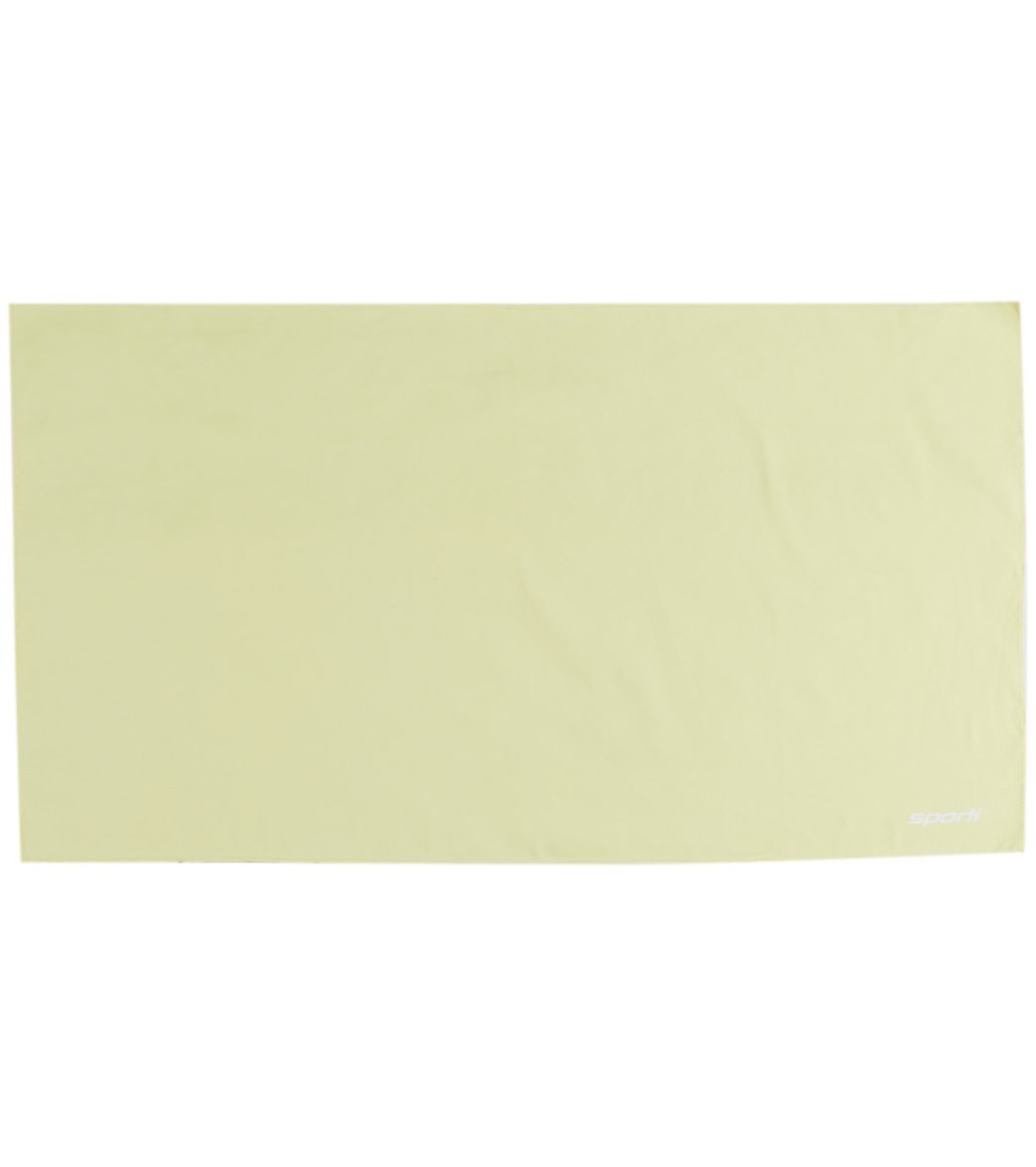 Sporti 20" x 36" Microfiber Dry Sports Towel