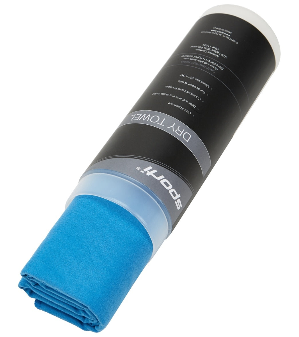 Sporti 20" x 36" Microfiber Dry Sports Towel