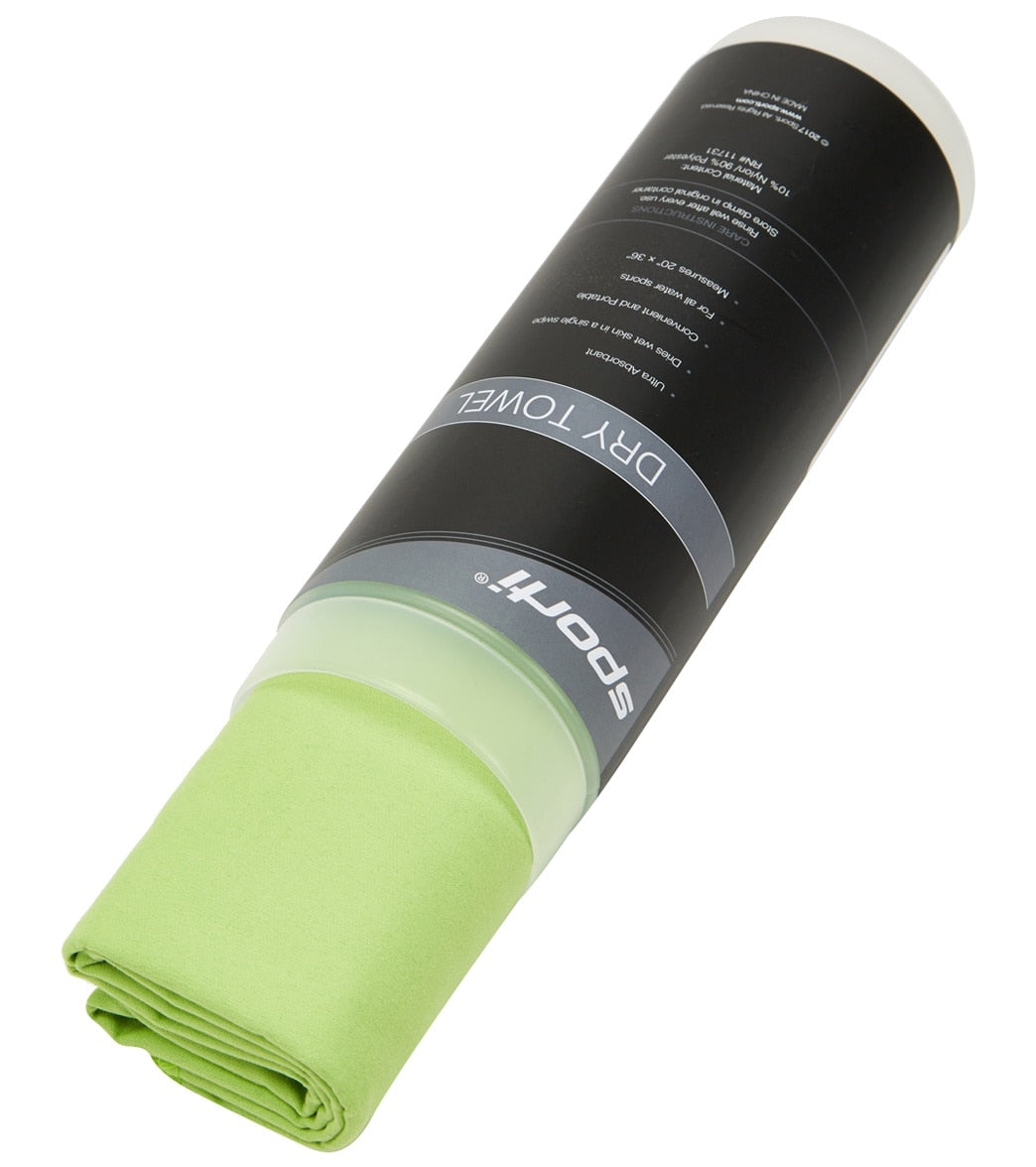 Sporti 20" x 36" Microfiber Dry Sports Towel