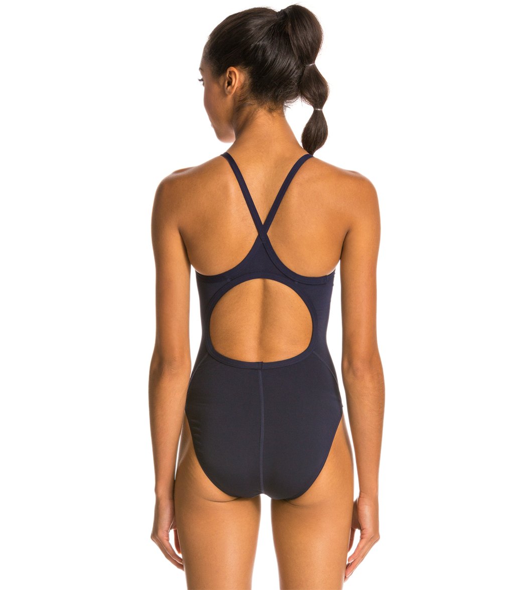 TYR Durafast Solid Diamondfit One Piece Swimsuit