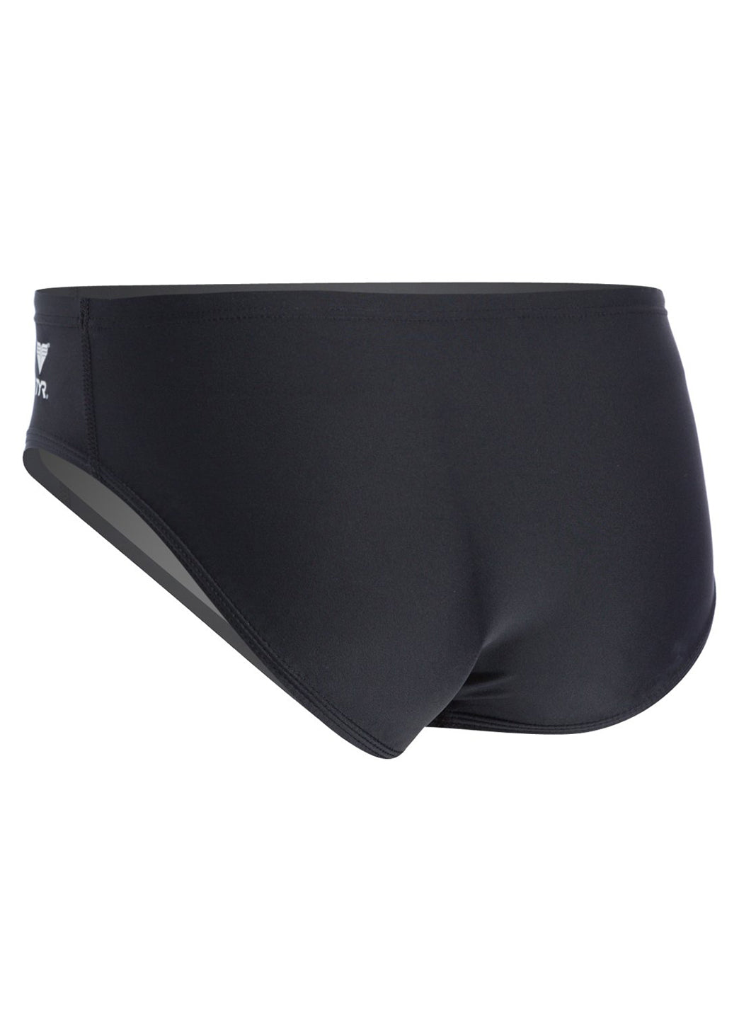 TYR Men's TYReco Solid Racer Brief Swimsuit