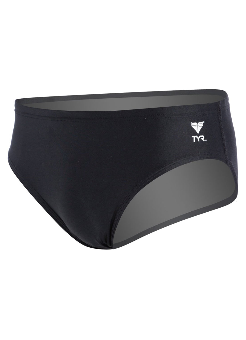 TYR Men's TYReco Solid Racer Brief Swimsuit