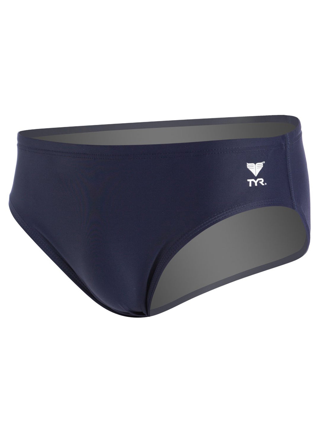 TYR Men's TYReco Solid Racer Brief Swimsuit