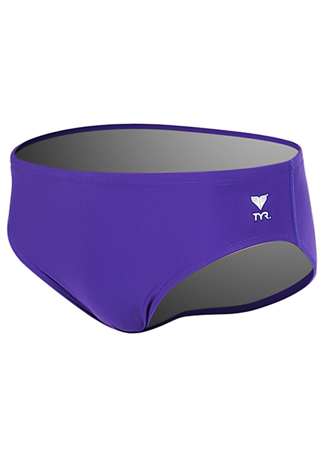 TYR Men's TYReco Solid Racer Brief Swimsuit