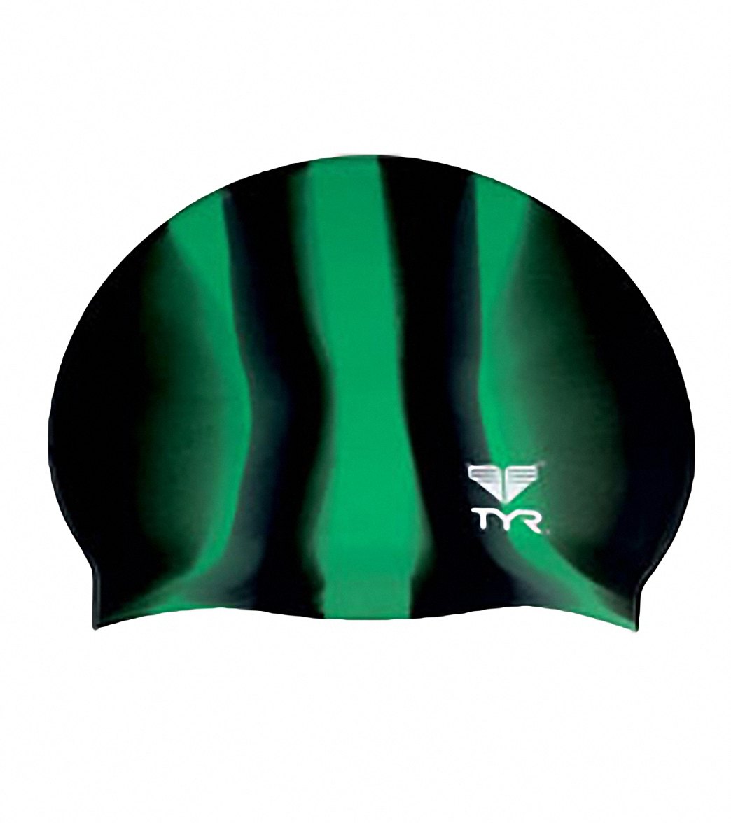 TYR Multi Color Silicone Swim Cap